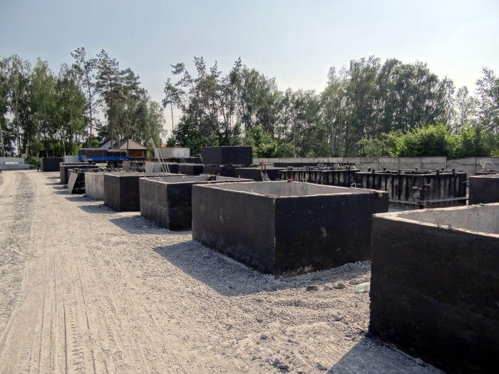 Szamba betonowe  w Myszkowie